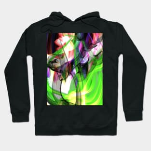 Rainbow Fire Hoodie